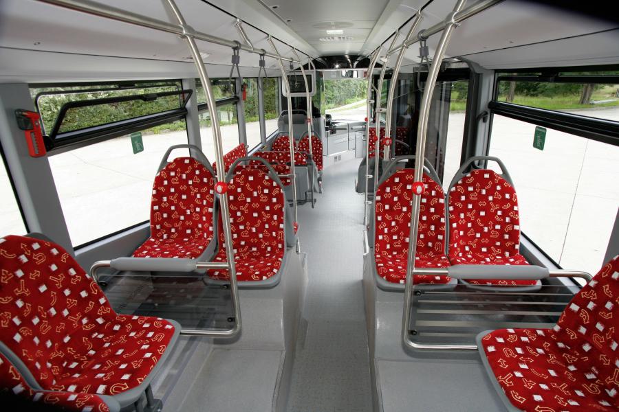 Интерьер Mercedes-Benz Citaro K (O 530) 2007 года  (фото 1 из 13)